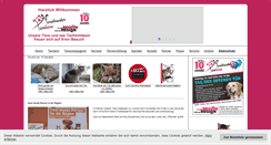 Desktop Screenshot of hersbrucker-tierheim.com